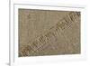 Jute Texture-Sanja Kosanovic-Framed Photographic Print