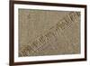 Jute Texture-Sanja Kosanovic-Framed Photographic Print