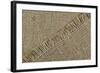 Jute Texture-Sanja Kosanovic-Framed Photographic Print