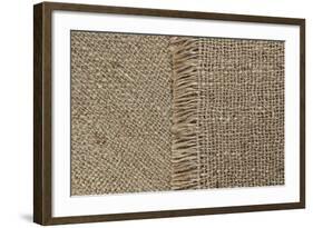 Jute Texture-Sanja Kosanovic-Framed Photographic Print