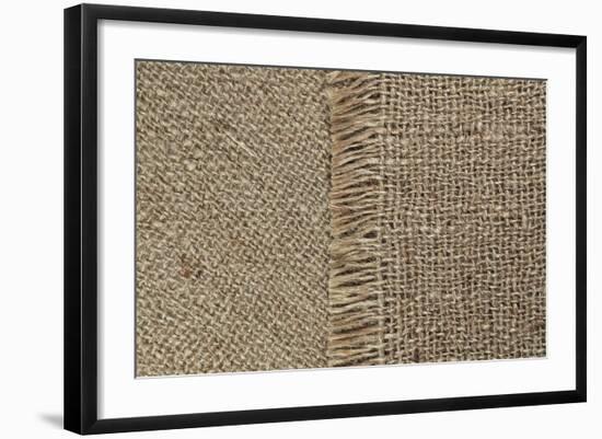 Jute Texture-Sanja Kosanovic-Framed Photographic Print