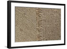 Jute Texture-Sanja Kosanovic-Framed Photographic Print