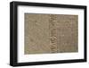 Jute Texture-Sanja Kosanovic-Framed Photographic Print