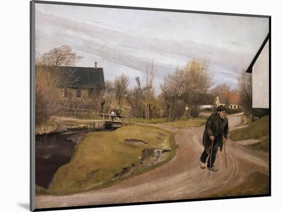 Jutland Village in Spring, 1892-Laurits Andersen Ring-Mounted Giclee Print