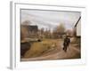 Jutland Village in Spring, 1892-Laurits Andersen Ring-Framed Giclee Print