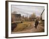 Jutland Village in Spring, 1892-Laurits Andersen Ring-Framed Giclee Print