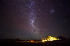 Chile, San Pedro De Atacama, Stars, Farm under the Milky Way-Jutta Ulmer-Framed Photographic Print