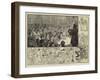 Juvenile Ball at the Mansion House-Charles Joseph Staniland-Framed Giclee Print