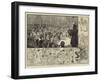 Juvenile Ball at the Mansion House-Charles Joseph Staniland-Framed Giclee Print