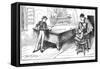 Juvenile Delinquency, 1881-W.A. Rogers-Framed Stretched Canvas