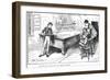 Juvenile Delinquency, 1881-W.A. Rogers-Framed Giclee Print