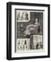 Juvenile Fancy-Dress Ball at Mansion House-Henry Stephen Ludlow-Framed Giclee Print