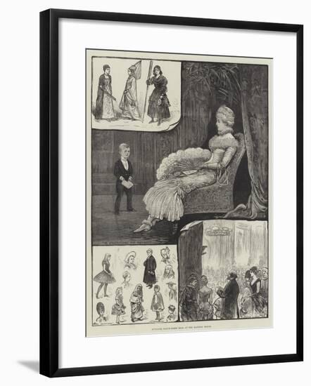 Juvenile Fancy-Dress Ball at Mansion House-Henry Stephen Ludlow-Framed Giclee Print