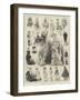 Juvenile Fancy-Dress Ball at the Mansion House-Henry Stephen Ludlow-Framed Giclee Print