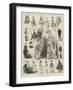 Juvenile Fancy-Dress Ball at the Mansion House-Henry Stephen Ludlow-Framed Giclee Print