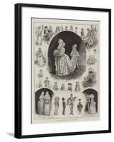 Juvenile Fancy-Dress Ball at the Mansion House-Henry Stephen Ludlow-Framed Giclee Print