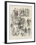 Juvenile Fancy-Dress Ball Given by the Lady Mayoress at the Mansion House-null-Framed Giclee Print