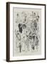 Juvenile Fancy-Dress Ball, on 5 January, at the Mansion House-Amedee Forestier-Framed Giclee Print