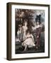 Juvenile Retirement, 18th Century-L Edwards-Framed Giclee Print