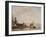 Juvenile Shrimpers, Deal, 19Th Century-William Collins-Framed Giclee Print