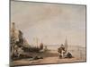 Juvenile Shrimpers, Deal, 19Th Century-William Collins-Mounted Giclee Print