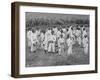 Juvenile Southern Chain Gang Convicts at Work in the Fields, Ca. 1903-null-Framed Photo