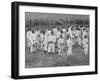 Juvenile Southern Chain Gang Convicts at Work in the Fields, Ca. 1903-null-Framed Photo