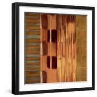 Juxtapose I-Max Hansen-Framed Art Print