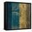 Juxtapose III Metallic-Cheryl Warrick-Framed Stretched Canvas