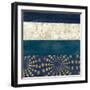 Juxtapose IV Metallic-Cheryl Warrick-Framed Art Print