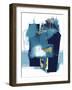 Juxtaposed Fantasy 2-Urban Epiphany-Framed Art Print