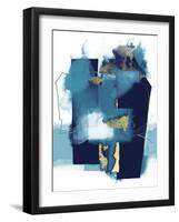 Juxtaposed Fantasy 2-Urban Epiphany-Framed Art Print