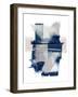 Juxtaposed Grey-Urban Epiphany-Framed Art Print