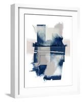 Juxtaposed Grey-Urban Epiphany-Framed Art Print