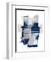 Juxtaposed Grey-Urban Epiphany-Framed Art Print