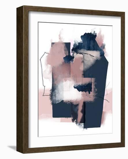 Juxtaposed Reality 2-Urban Epiphany-Framed Art Print