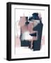 Juxtaposed Reality 2-Urban Epiphany-Framed Art Print