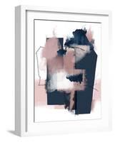 Juxtaposed Reality 2-Urban Epiphany-Framed Art Print