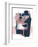 Juxtaposed Reality 2-Urban Epiphany-Framed Art Print