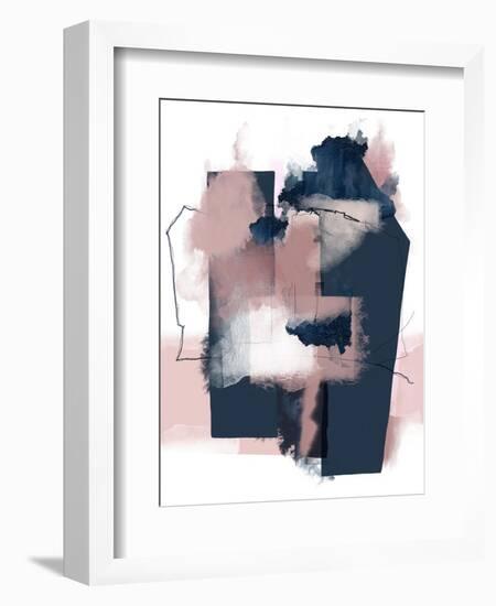 Juxtaposed Reality 2-Urban Epiphany-Framed Art Print