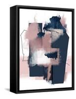 Juxtaposed Reality 2-Urban Epiphany-Framed Stretched Canvas