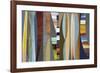 Juxtaposition 2-Osbourn-Framed Giclee Print