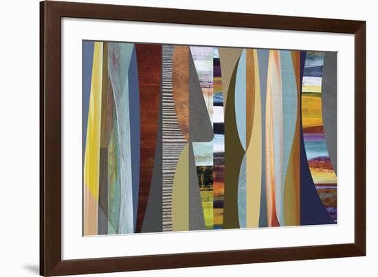 Juxtaposition 2-Osbourn-Framed Giclee Print