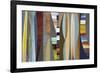 Juxtaposition 2-Osbourn-Framed Giclee Print