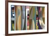 Juxtaposition 3-Osbourn-Framed Giclee Print