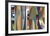 Juxtaposition 3-Osbourn-Framed Giclee Print