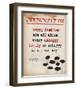 Juxtaposition - Featuring Quote from Leo Tolstoy`s Anna Karenina Literary Terms 2-Chris Rice-Framed Art Print