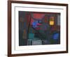 Juxtaposition-Remo Farruggio-Framed Limited Edition