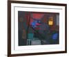 Juxtaposition-Remo Farruggio-Framed Limited Edition