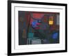 Juxtaposition-Remo Farruggio-Framed Limited Edition